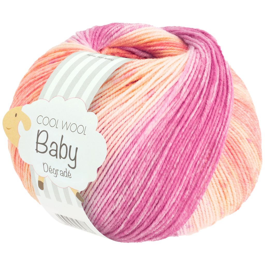 Cool Wool Baby Dégradé von Lana Grossa • Lana Versum