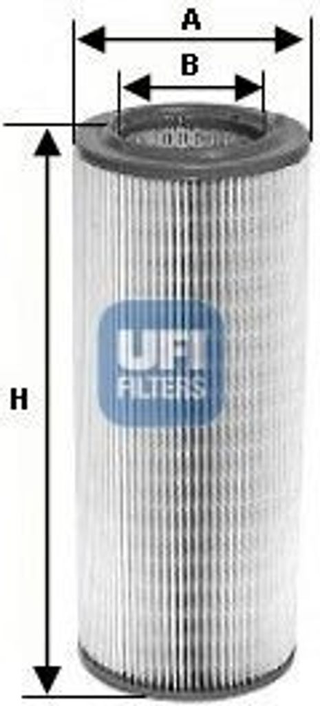 Luftfilter UFI 27.159.00 für NISSAN Patrol GR IV SUV (Y60, GR) Filtereinsatz
