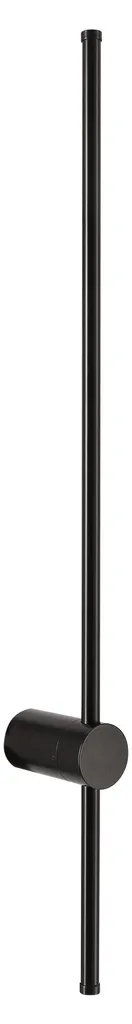 Candellux Arian Applique LED 80cm - Noir - 980 lm - Blanc chaud 13W