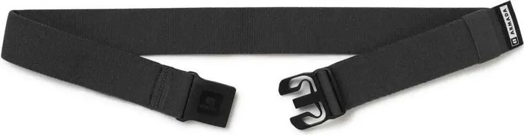 Ceinture de Sport Armada Pan Stretch Noire pour Ski et Outdoor Homme
