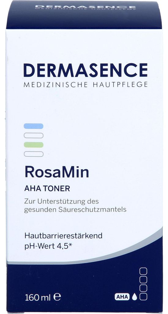 DERMASENCE RosaMin AHA Toner zur Unterstützung des gesunden Produktbild 