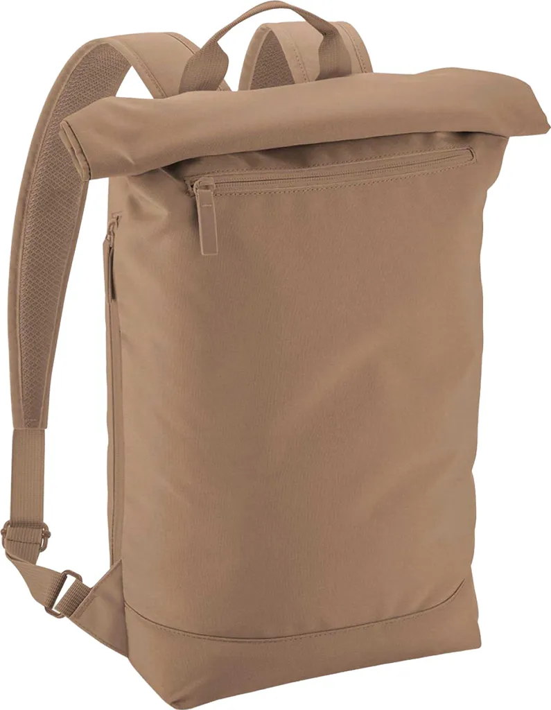 Zaino Bagbase Simplicity Lite BC6977 Nocciola | Roll Top Compatto