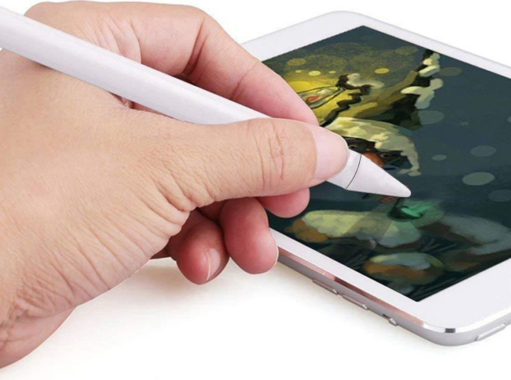 Tablet Pen Hochempfindlichkeit nicht kratzend feiner Tipp-Weiss
