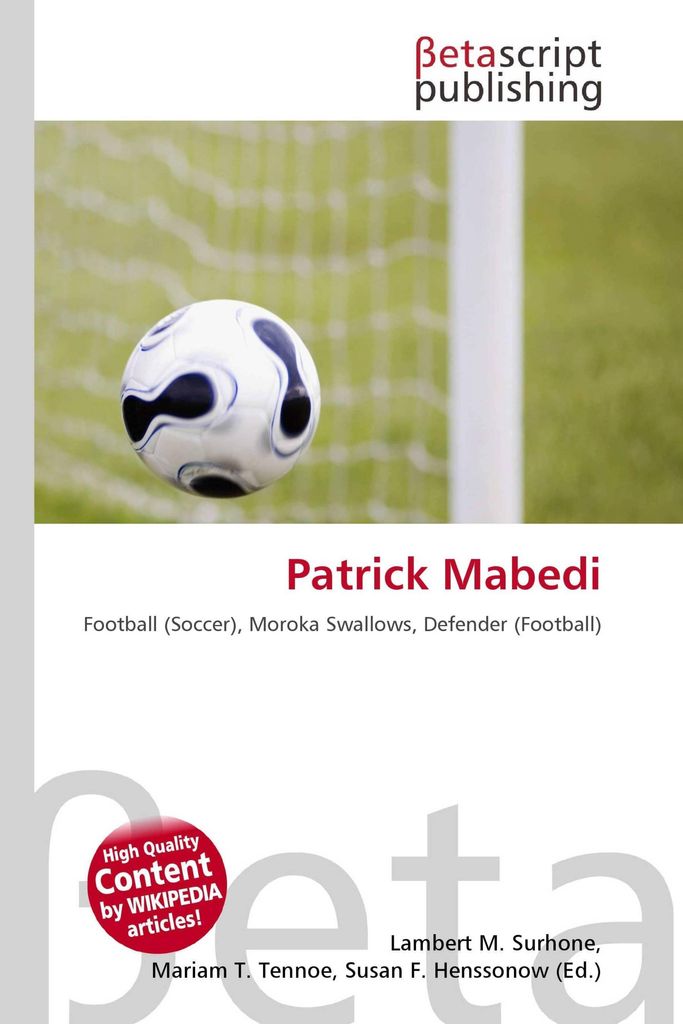 Patrick Mabedi