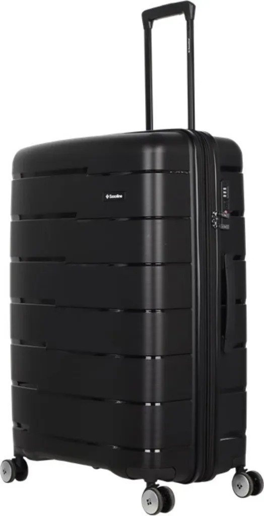 Valise cabine légère Saxoline Bliss modèle résistant antichoc ABS