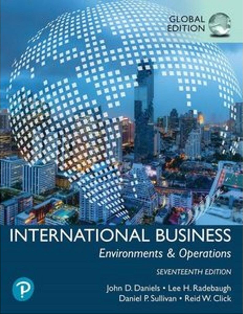 International Business, Global Edition