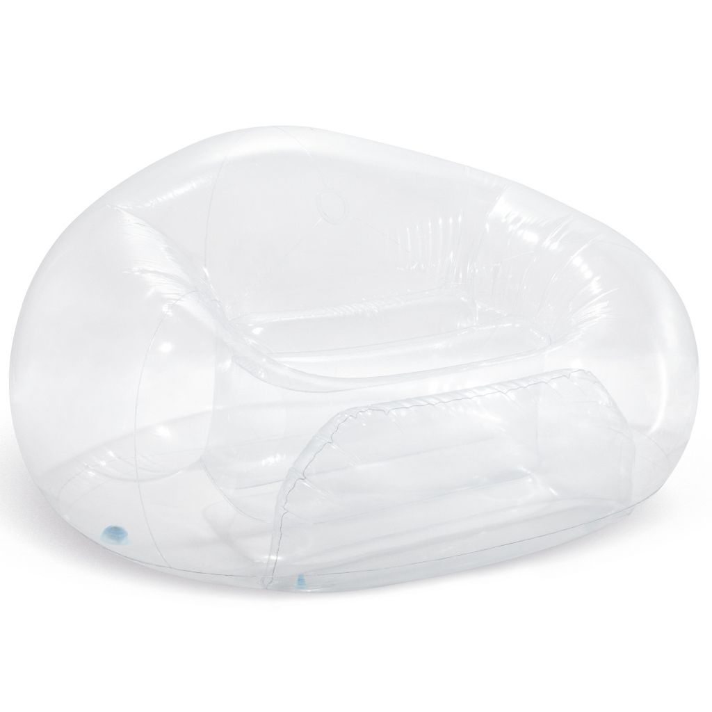 Intex 66500NP, Pojedyncze krzesło, Przezroczysty, PCW, Zdjęcie produktu 