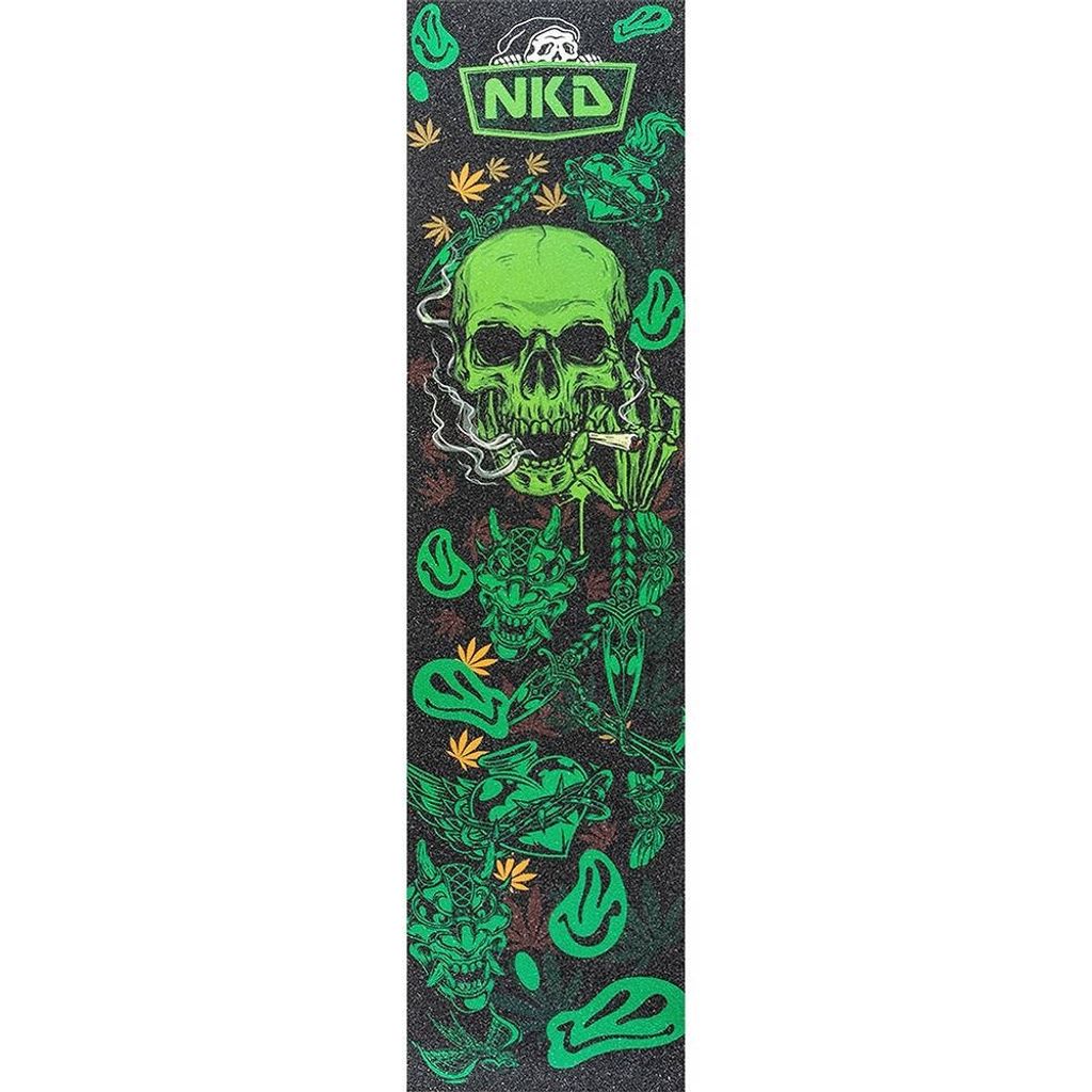 NKD Stunt-Scooter Griptape Rasta