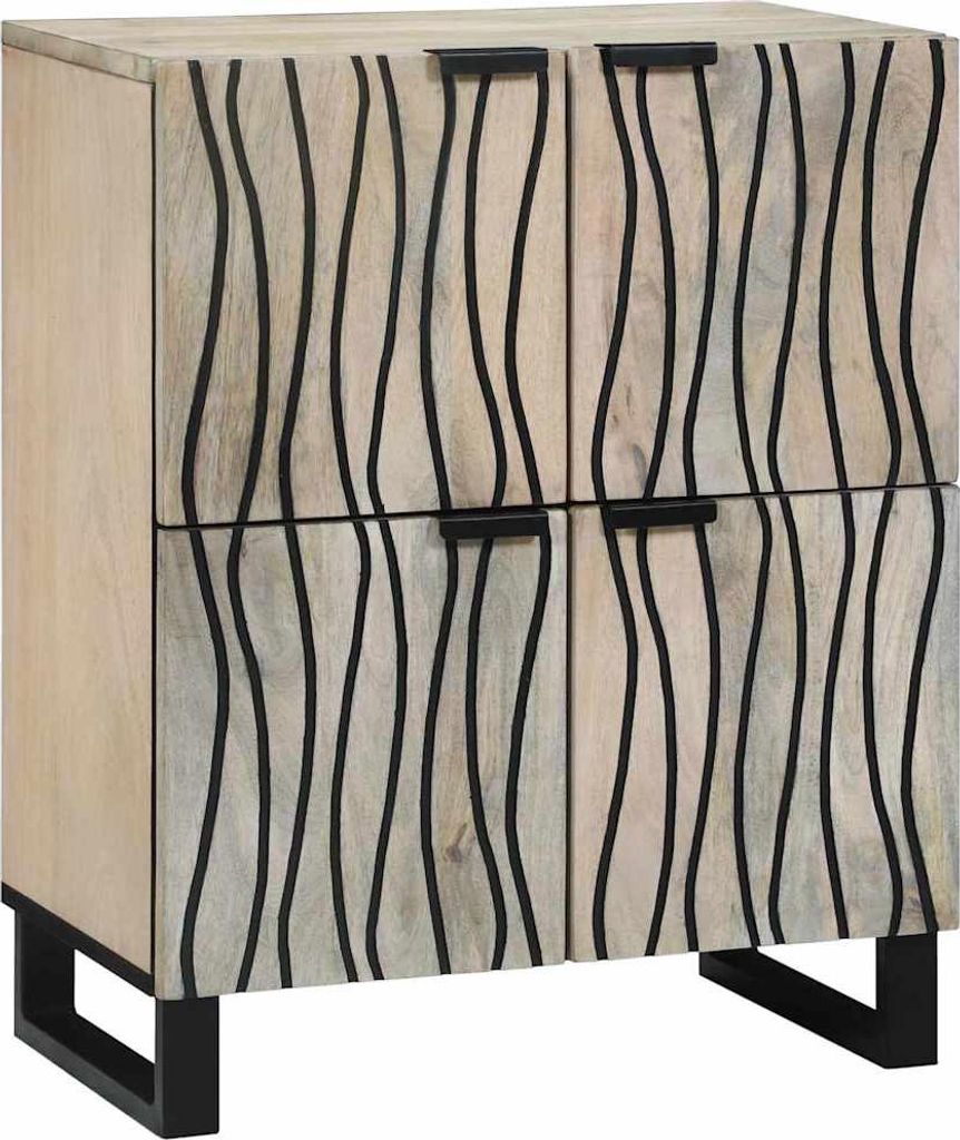 Medienlagerungsschränke & Regale Weiß 60 x 33 x 75 cm