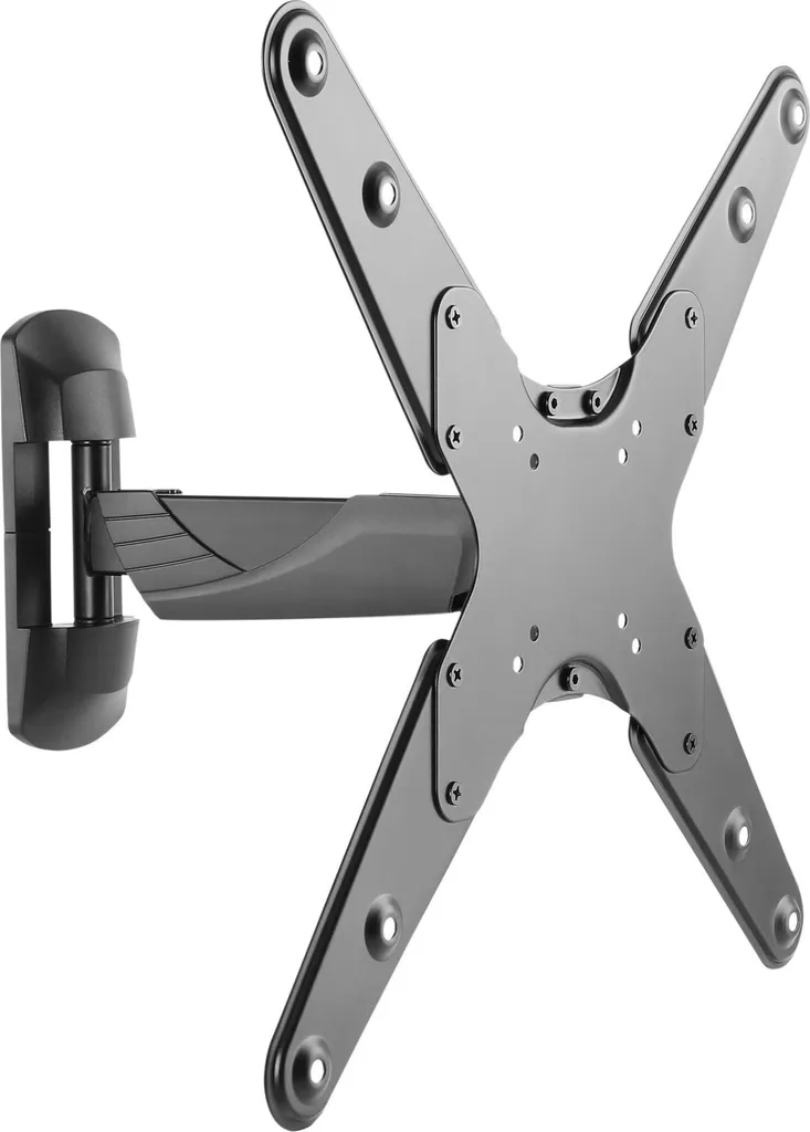 Fixation murale TV orientable AlzaErgo M260B pour salon et chambre 55"