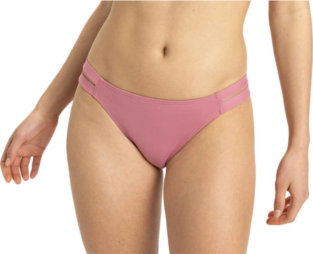 Roxy Beach Classics Bikini-höschen Rosa XL Frau Rosa XL