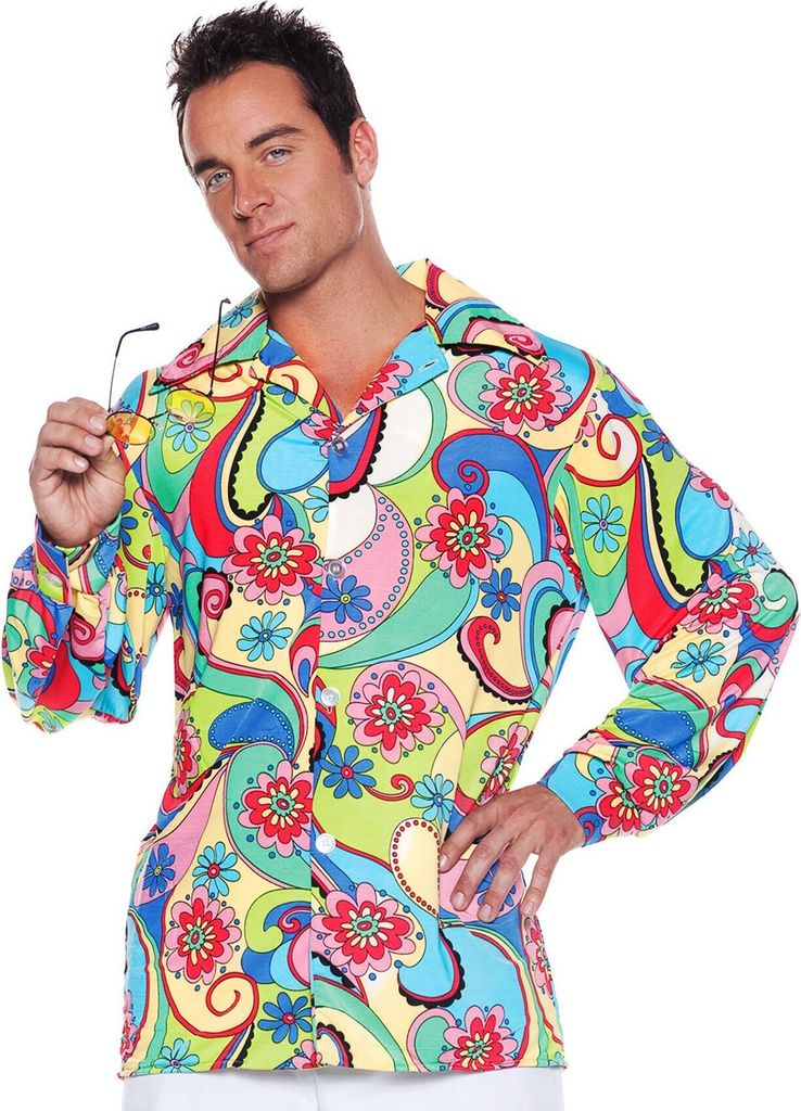 Hippie Hemd Größe: XXL