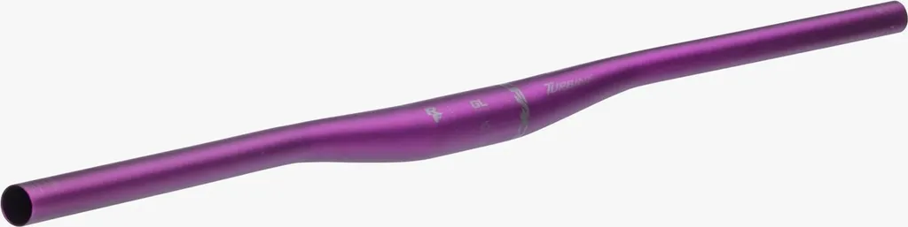 Guidon Race Face Turbine Riser 35mm 760mm x 10mm Violet pour VTT Trail