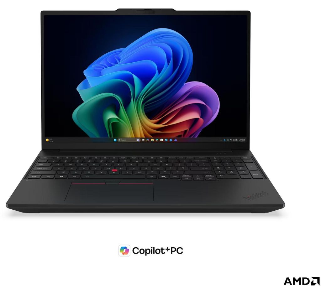ThinkPad T16 Gen 5 (AMD), AMD Ryzen AI 5 PRO 440 (2.00GHz, 16MB), 16" WUXGA Non-Touch, W11P64 GER, 16.0GB, 1x512GB SSD M.2 2280 PCIe Gen4 TLC Opal,...