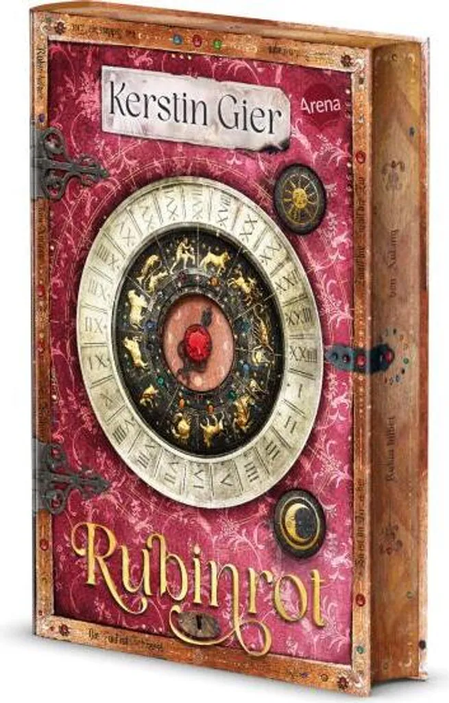 Roman Fantastique Rubinrot Liebe geht durch alle Zeiten 1 Kerstin Gier