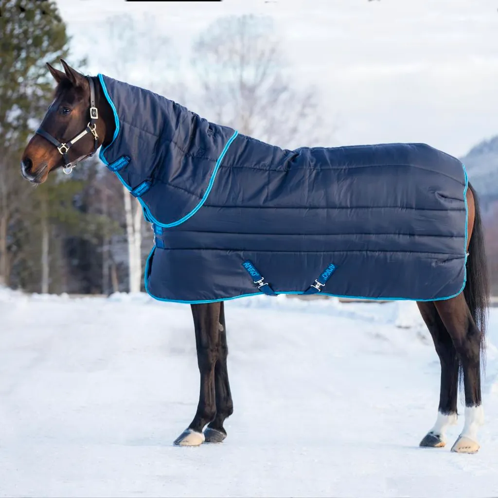 Couverture Horseware Amigo Insulator Plus Super Heavy 550g Marine