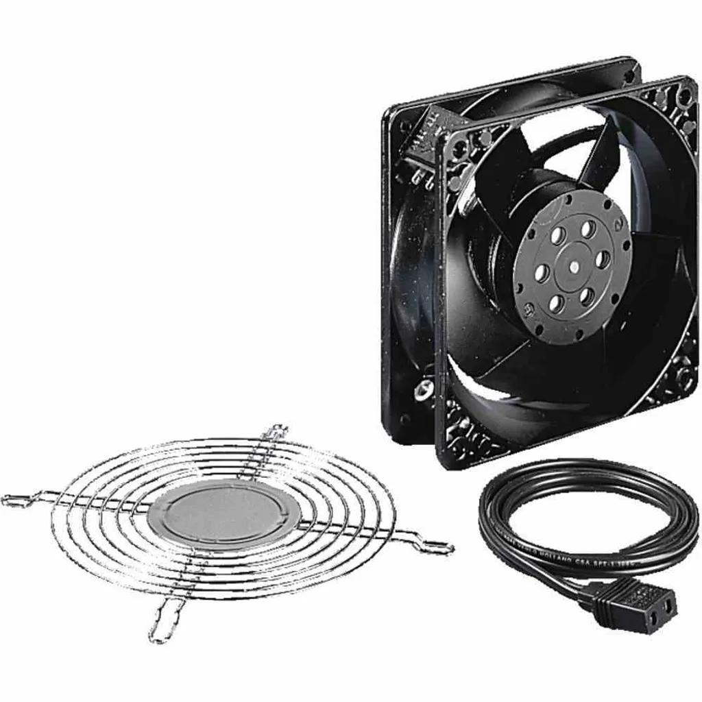 Ventilateur complémentaire Rittal 119mm pour refroidissement rack