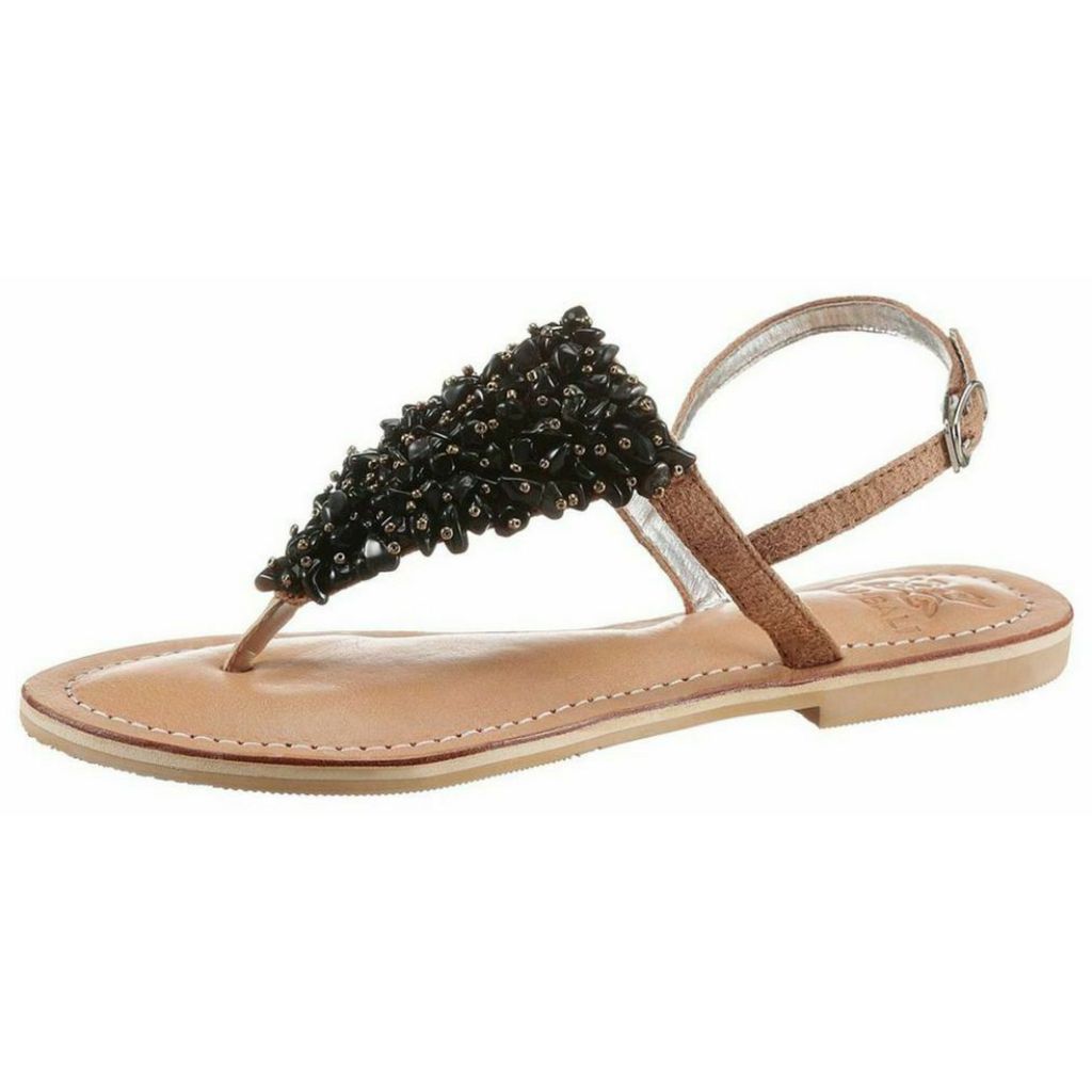 BaliBali Stotri Sandale Schwarz