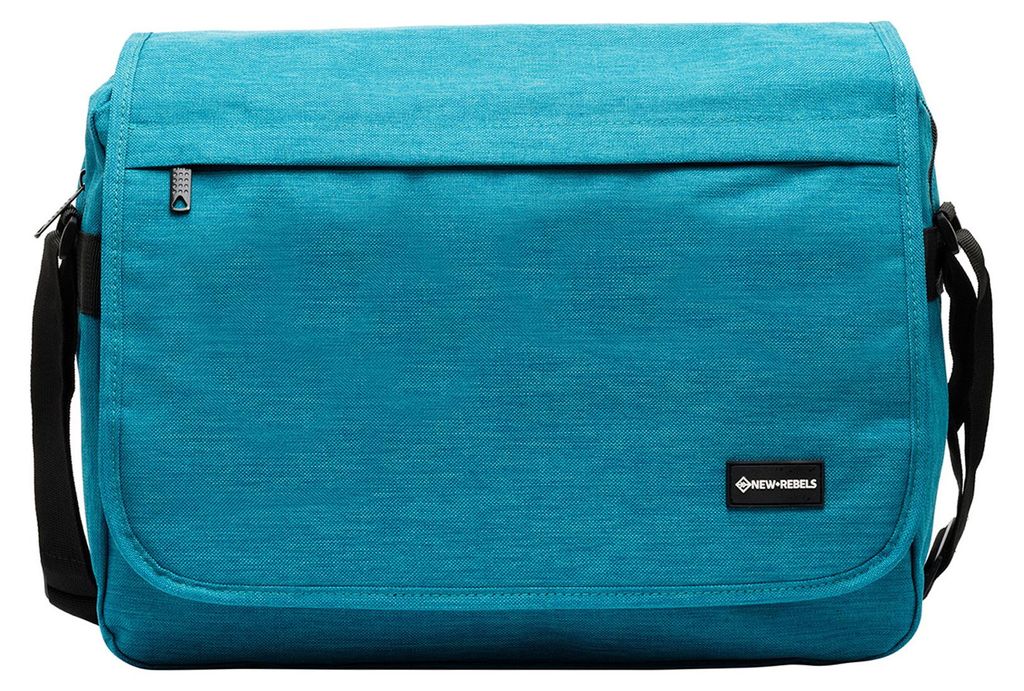 New Rebels 43.1126 "Der Himmel" Messenger mit Laptopfach ca Produktbild 