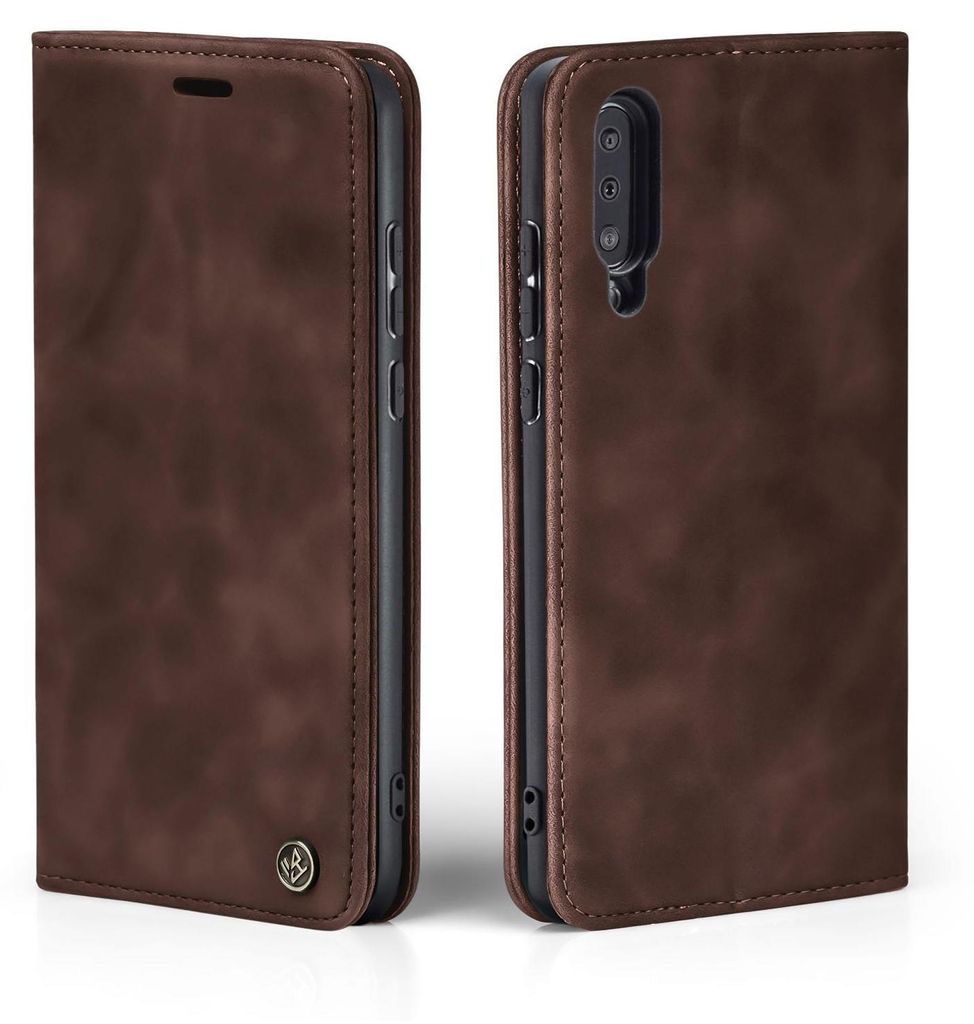 Handy Hülle für Samsung Galaxy A50 Klapphülle Bookcase Flip Produktbild 