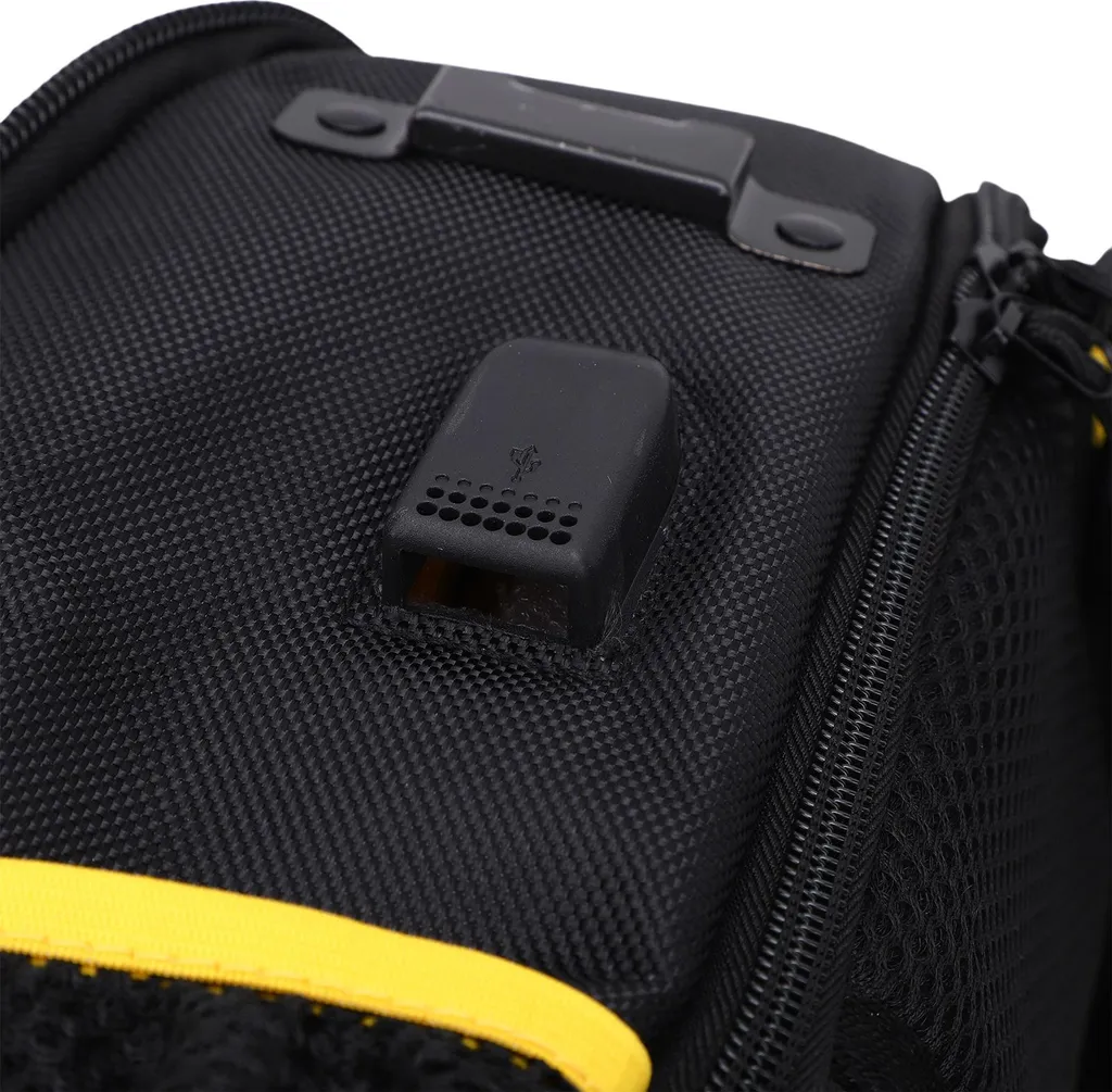 Sac à outils compartimenté en tissu Oxford avec base renforcée stable - 14