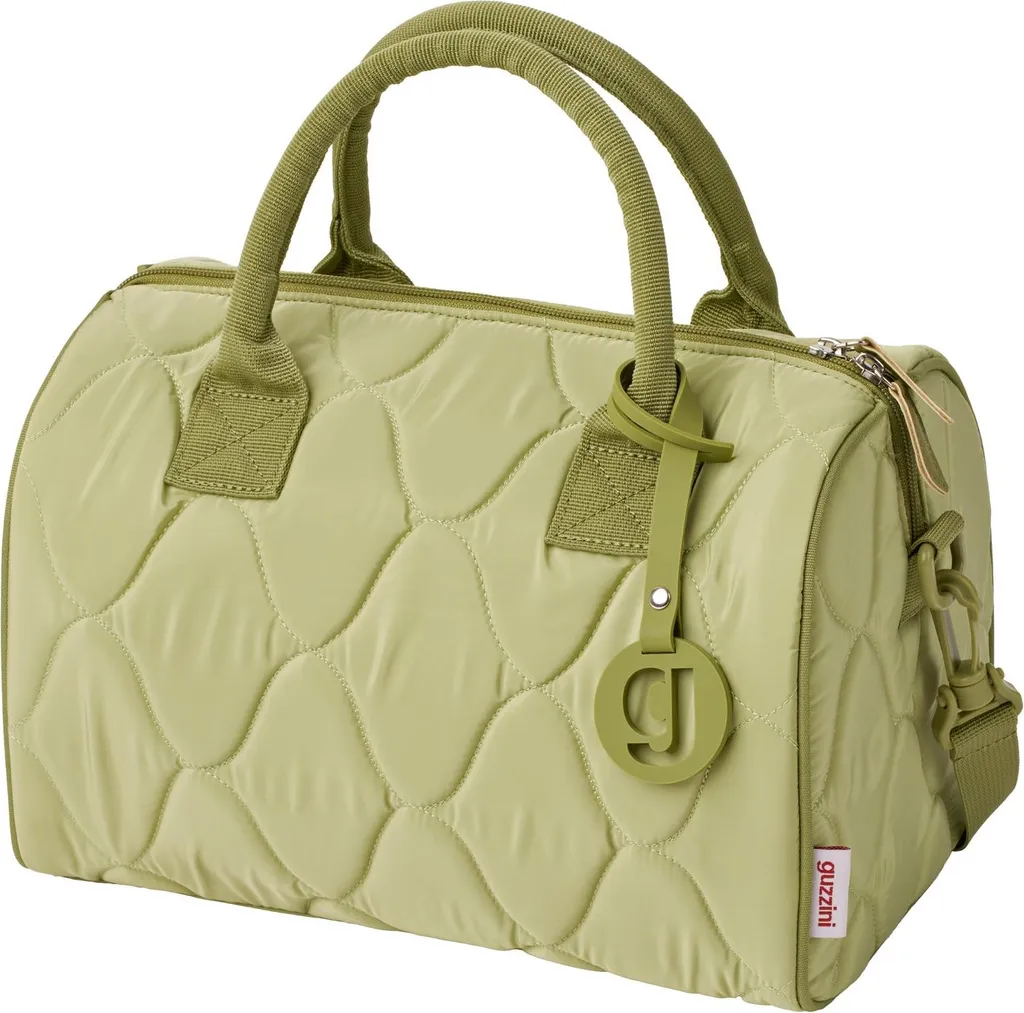 Guzzini Handy Greta Borsa Termica Avocado Green | Bauletto Termico Moda