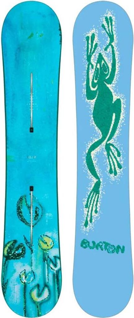Burton Blossom Snowboard Blau 158 Blau 158