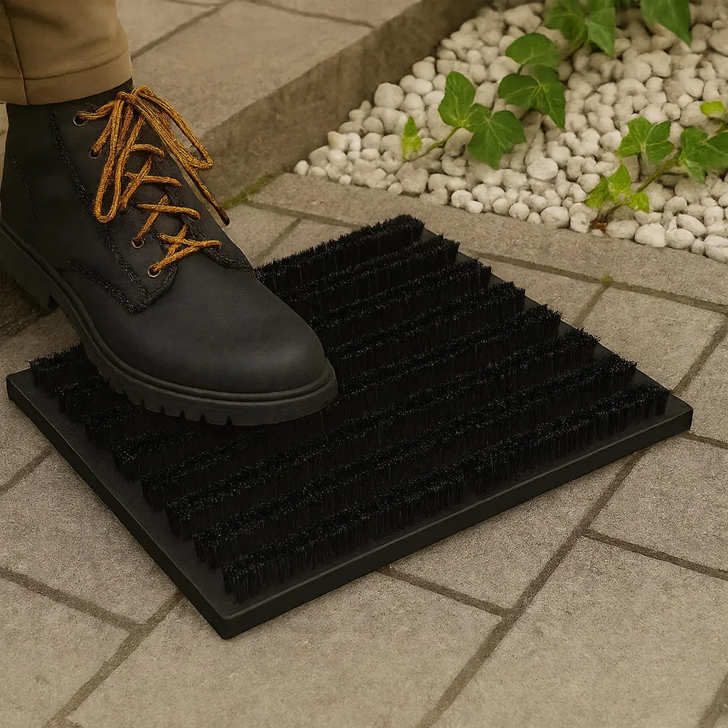 Relaxdays Couvre-chaussures noir imperméable en silicone taille unique