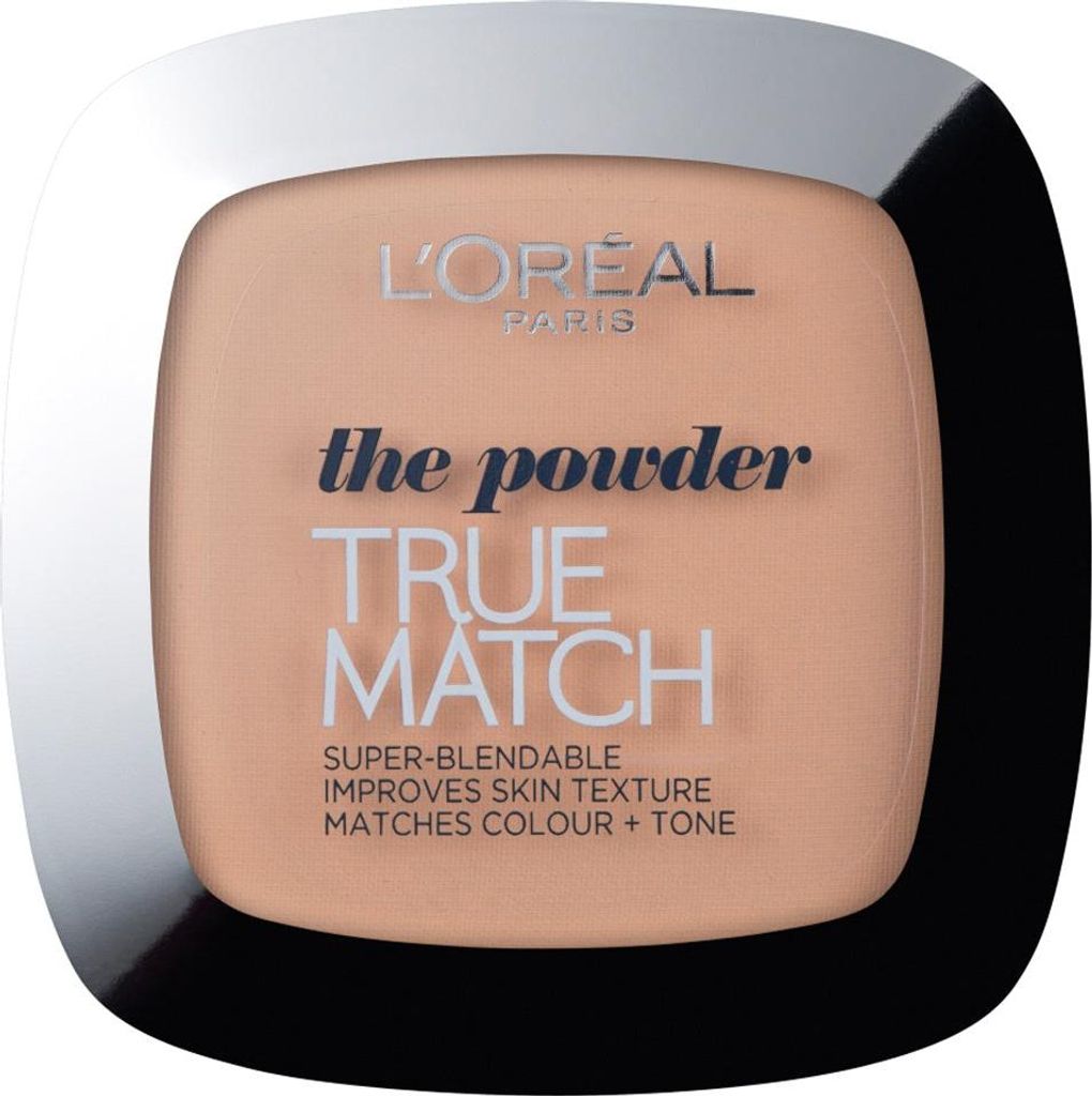 L ́Oréal Paris True Match Super-Blendable Powder 3R/3C Rose Beige Puder mit mattierender Wirkung 9 g