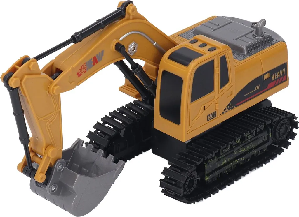 Véhicule de chantier télécommandé pour enfant, grue mobile éducative - 3