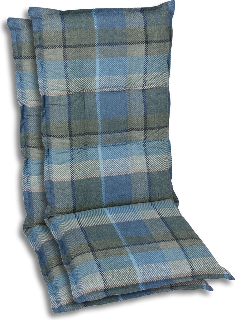 GO-DE Textil, Sesselauflage Mittellehner, 2er Set, Farbe: Produktbild 