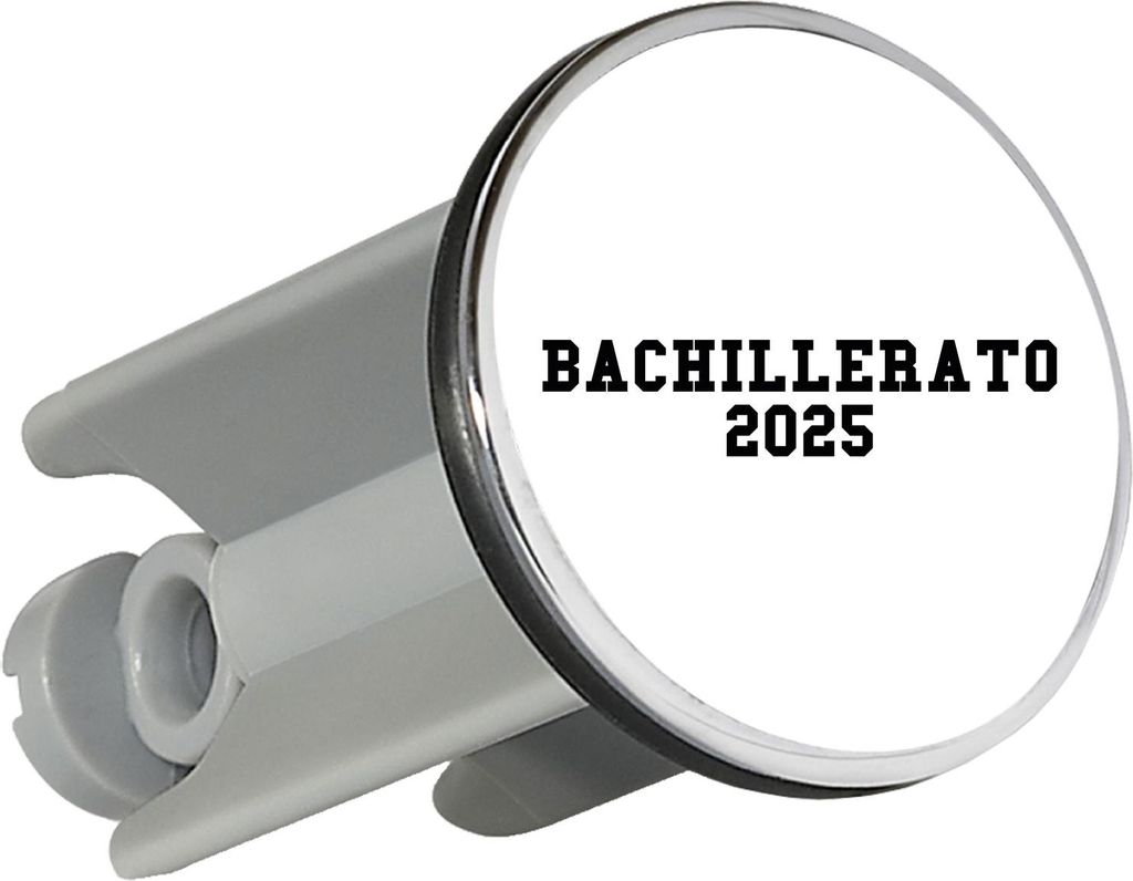 Huuraa Waschbeckenstöpsel Bachillerato 2025 Abschluss Spanien 4cm höhenverstellbar Abflussstopfen Geschenkidee