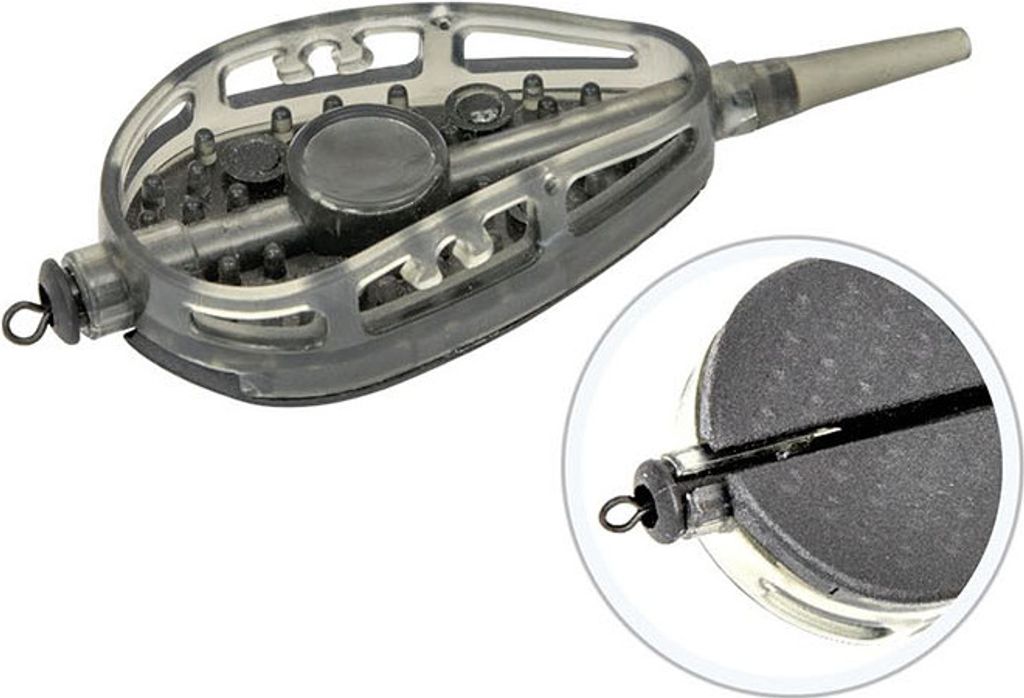 Karpfen Zoom krmítko Ex-Changeable Methode Feeder CZ5669