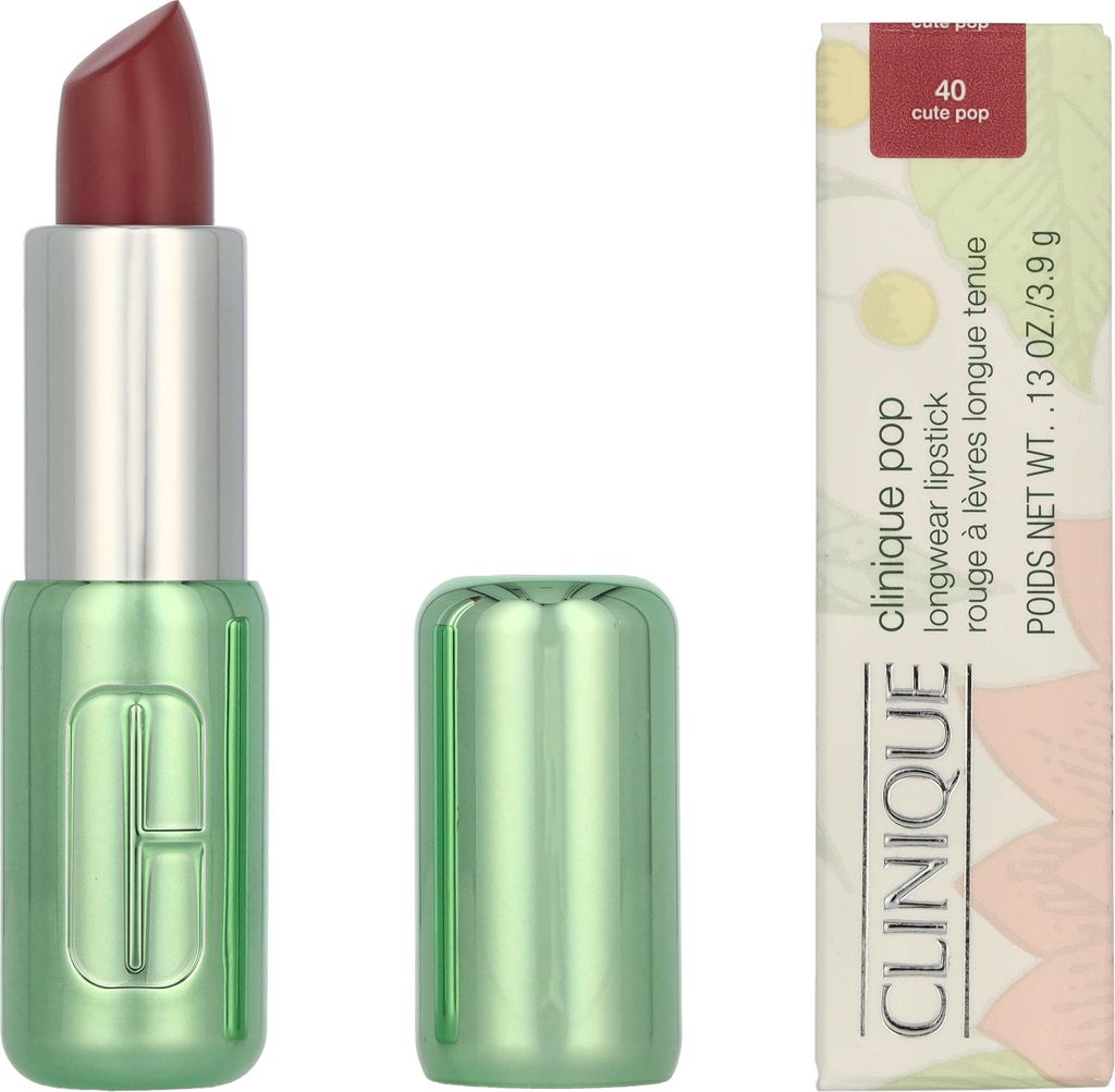 Pop™ Longwear Lipstick Satin 40 Cute Pop 3,9g Immagine del prodotto 