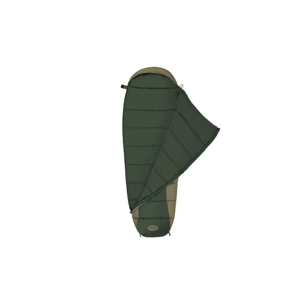 Sac de couchage compact NEX Mossy Green hydrofuge et isolant - 2
