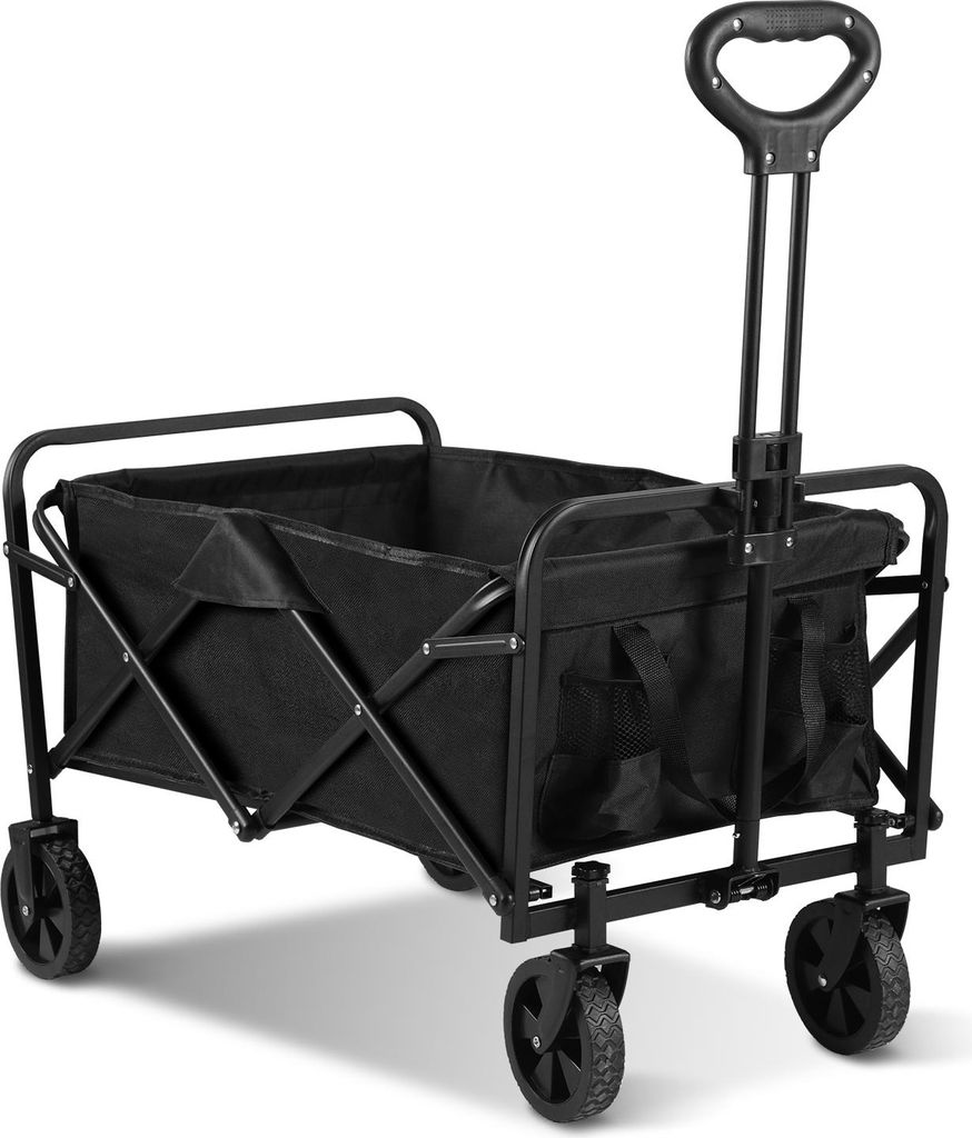Faziango Bollerwagen Faltbar, Für Camping Einkaufen, Produktbild 