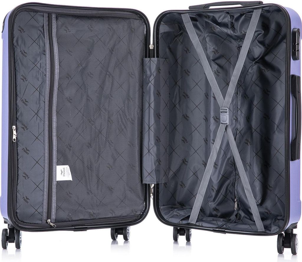 Flexot® F-2045 Handgepäck Bordcase Trolley Koffer Produktbild 21