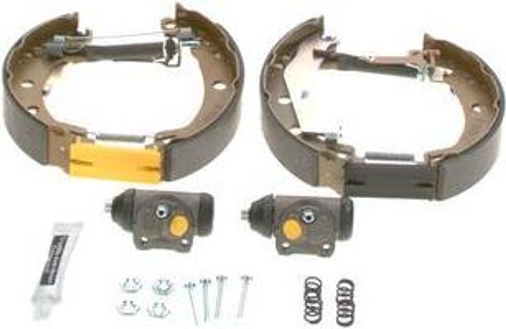 BOSCH 0 204 114 008 Bremsbackensatz OE 7701205103 kompatibel mit Express, Rapid