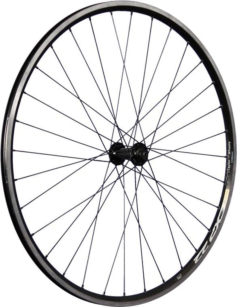 28-Zoll-Vorderrad für Fahrräder, MAVIC CXP Elite und SORA, schwarze Nabe