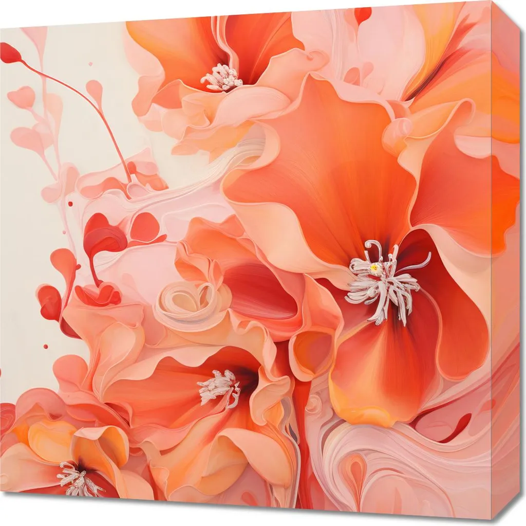 Vendita Quadro Passione Fluida 50x50 | Arredamento Moderno Online