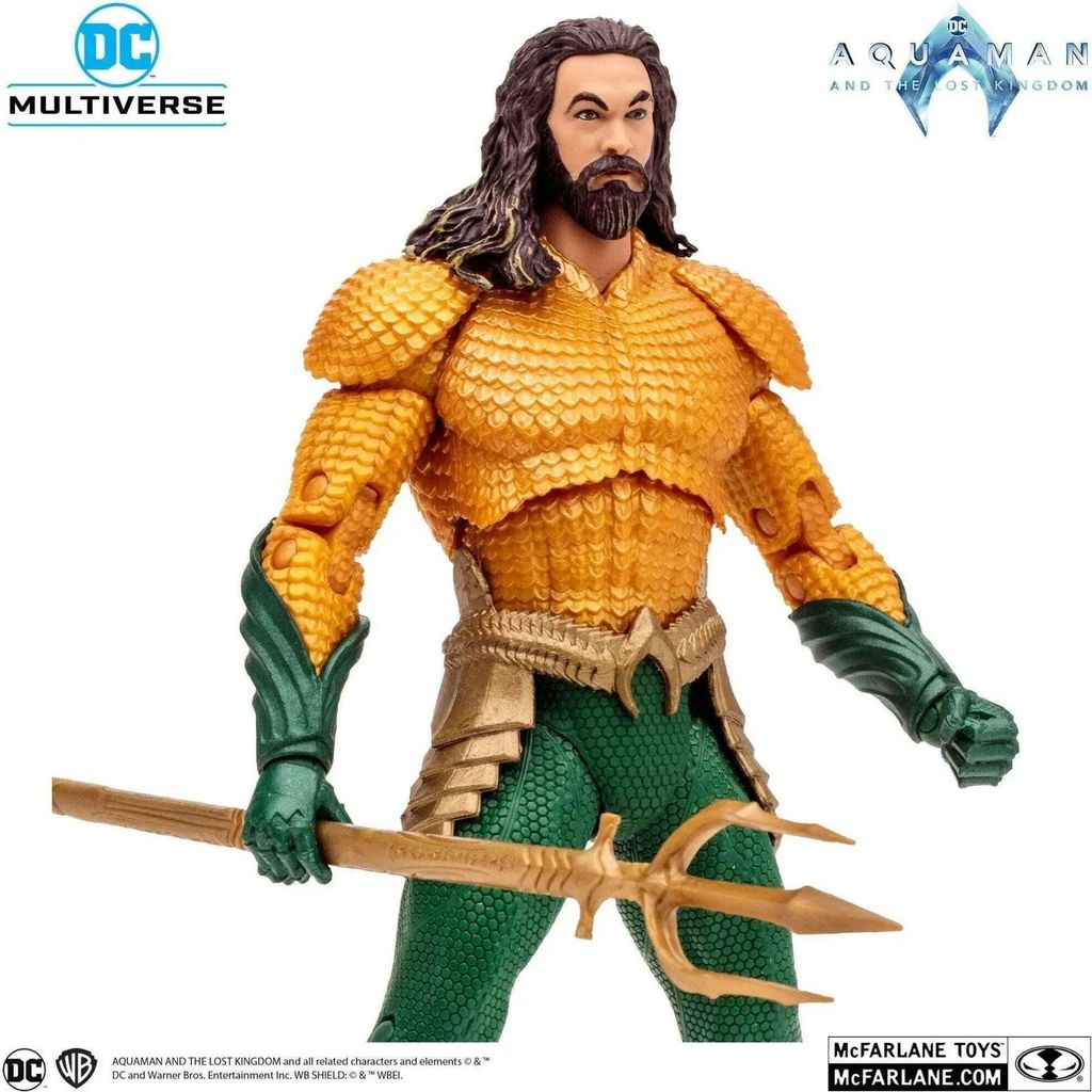 Aquaman action figure 2018 on sale