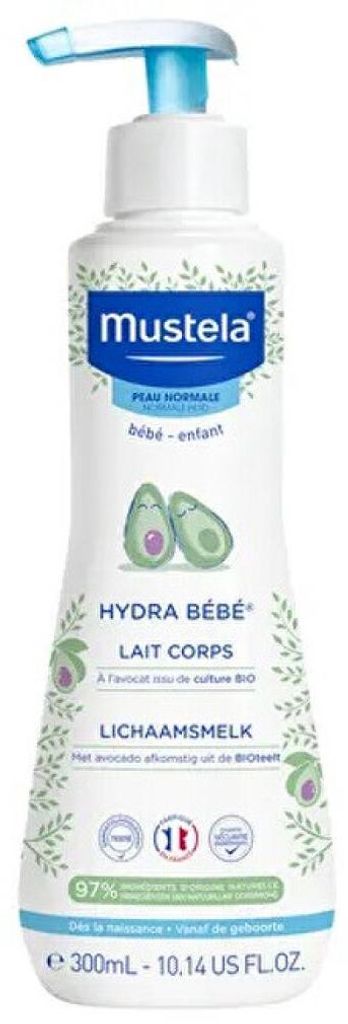 Mustela Hydra Bebe Latte Corpo 500ml Immagine del prodotto 