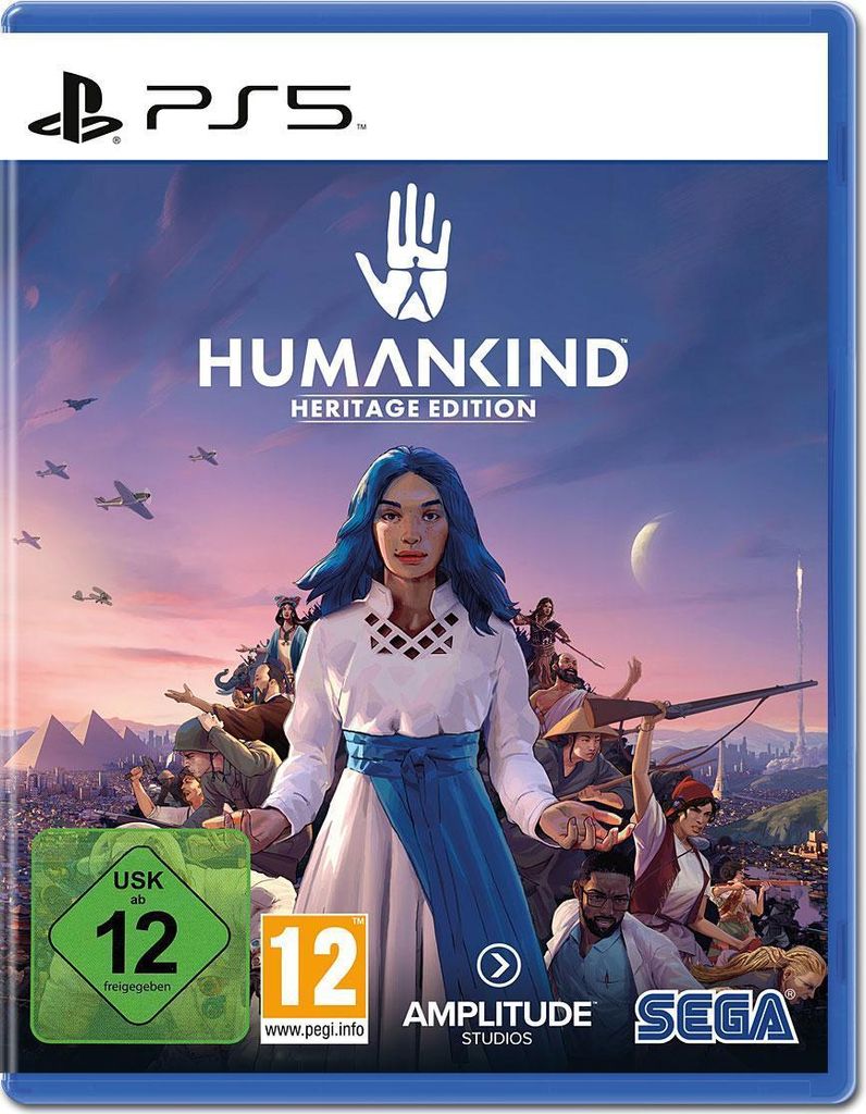 SEGA Humankind Heritage Deluxe Edition, PlayStation 5 Zdjęcie produktu 