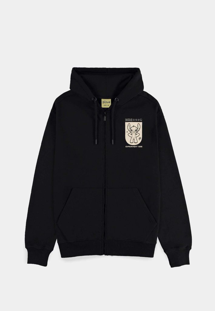 Lilo & Stitch Kapuzenjacke Herren Stitch schwarz XL
