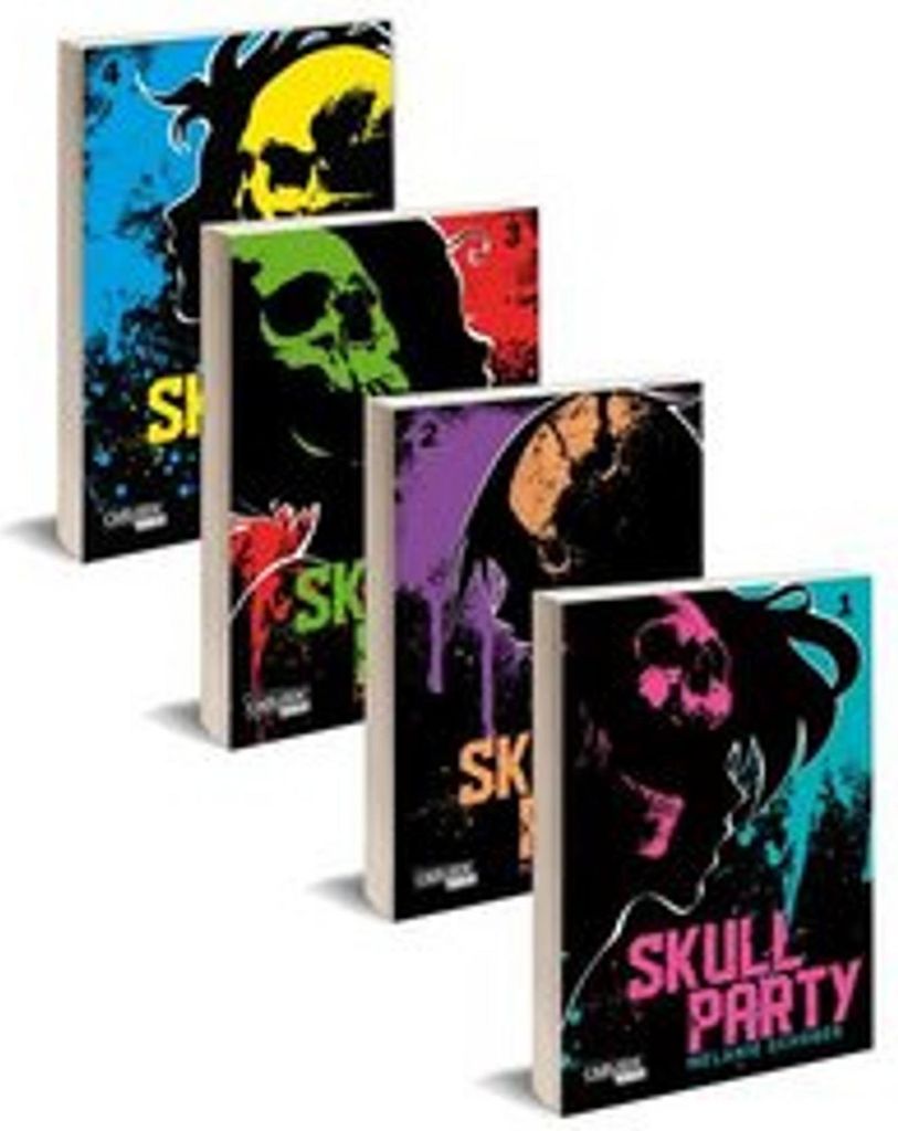 Skull Party Komplettpack 1-4