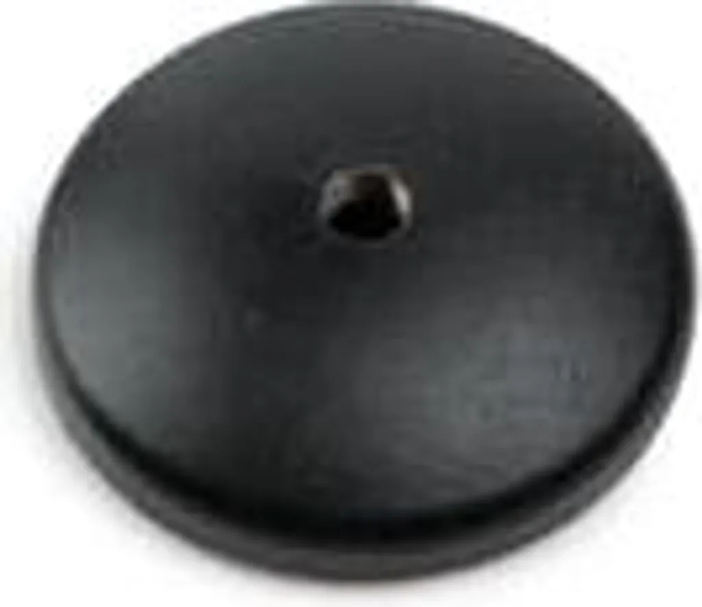 Support de microphone de table compact avec socle circulaire stable