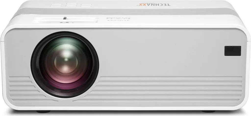 Projecteur LED HD Technaxx TX-127 compact avec haut-parleur