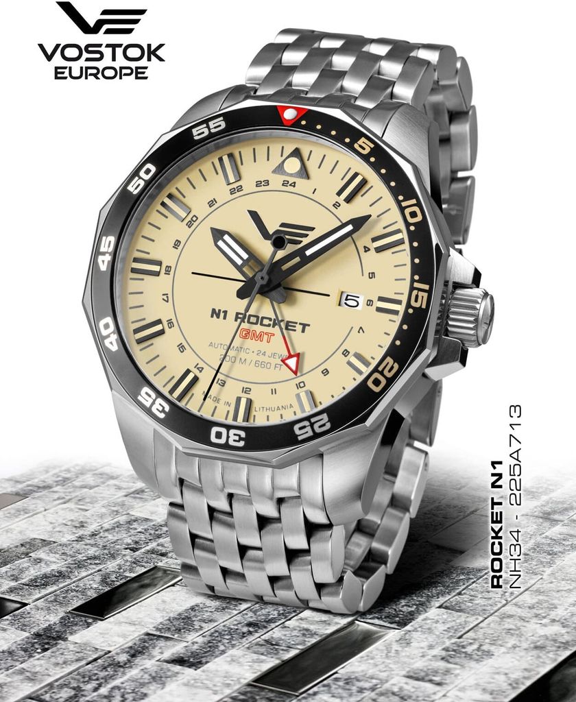 Vostok Europe Rocket N1 Automatik Produktbild 