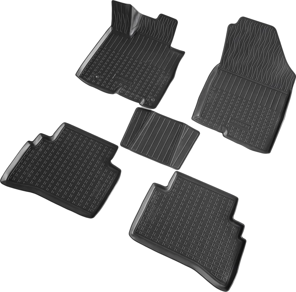 Tappeti 3D Vasca Gomma Hyundai Tucson 2020-2024 | Protezione Totale