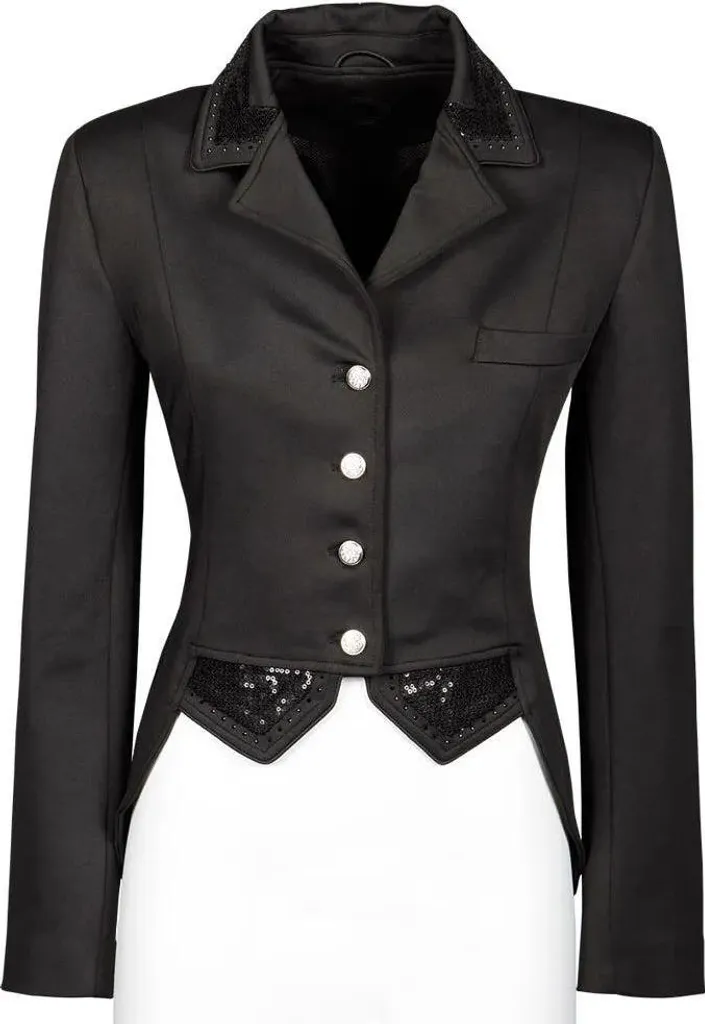 Veste Harry's Horse Montpellier noire taille S pour femme